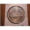 Image 1 : 1953 CANADA SILVER DOLLAR  UNC