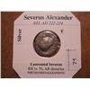Image 1 : SILVER 222-234 A.D. SEVERUS ALEXANDER ANCIENT COIN FINE