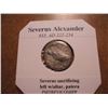 Image 2 : SILVER 222-234 A.D. SEVERUS ALEXANDER ANCIENT COIN FINE