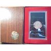 Image 1 : 1971-S IKE SILVER DOLLAR PROOF (BROWN PACK)