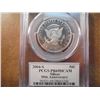 Image 2 : 2004-S SILVER KENNEDY HALF DOLLAR PCGS PR69 DCAM