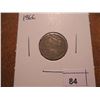 Image 1 : 1866 THREE CENT PIECE (NICKEL)