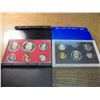 Image 1 : 1972 & 1973 US PROOF SETS (WITH BOXES)