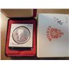 Image 2 : 1972 CANADA SILVER DOLLAR PROOF .3750 OZ. ASW ORIGINAL ROYAL CANADIAN MINT PACKAGING, COIN IS FLIPPE