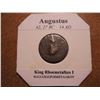 Image 2 : 27 B.C.-14 A.D. AUGUSTUS ANCIENT COIN