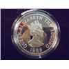 Image 2 : 1986 BAILIWICK OF JERSEY SILVER PROOF 2 POUNDS