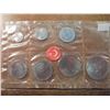 Image 2 : 1976 TURKISH MINT SET STATE MINT ISTANBUL ORIGINAL MINT PACKAGING, 7 COINS.