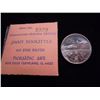 Image 2 : JIMMY DOOLITTLE STERLING SILVER COMMEMORATIVE MEDALLION XXXVIII, UNC, BY HERALDIC ART, ORIGINAL MINT