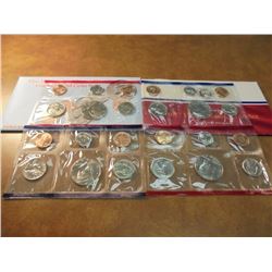 1987 & 1994 US MINT SETS P/D (WITH ENVELOPES)