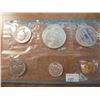 Image 1 : 1964-P SILVER US MINT SET AS SHOWN THIS IS ONLY HALF A MINT SET WITHOUT AN ENVELOPE ALSO