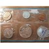 Image 2 : 1964-P SILVER US MINT SET AS SHOWN THIS IS ONLY HALF A MINT SET WITHOUT AN ENVELOPE ALSO