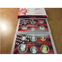 2004 SILVER US PROOF SET (WITH BOX)