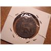 Image 1 : 1877 GREAT BRITAIN HALF PENNY