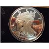 Image 1 : 1 POUND .999 FINE SILVER 1999 AMERICAN SILVER EAGLE