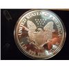 Image 2 : 1 POUND .999 FINE SILVER 1999 AMERICAN SILVER EAGLE
