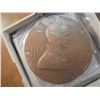 Image 1 : US MINT LIST MEDAL #645 LINDBERGH MEDAL OF THE CONGRESS 2 3/4" BRONZE, SEALED ORIGINAL US MINT PACKA