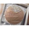 Image 2 : US MINT LIST MEDAL #645 LINDBERGH MEDAL OF THE CONGRESS 2 3/4" BRONZE, SEALED ORIGINAL US MINT PACKA