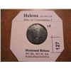 Image 1 : 249-329 A.D. HELENA ANCIENT COIN VERY FINE WITH VIRDIGRIS