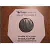 Image 2 : 249-329 A.D. HELENA ANCIENT COIN VERY FINE WITH VIRDIGRIS