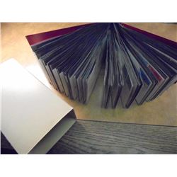 85 UN MAY OF 1968-NOV. OF 1969 1ST DAY COVERS IN LIGHTHOUSE ALBUM