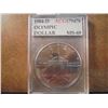 Image 2 : 1984-D OLYMPIC SILVER DOLLAR UNC ACG SLAB