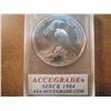 Image 3 : 1984-D OLYMPIC SILVER DOLLAR UNC ACG SLAB
