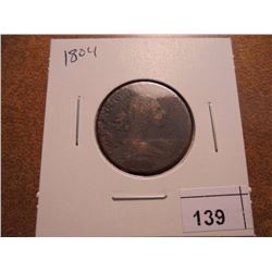 1804 US HALF CENT
