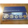 Image 1 : 1966 US SPECIAL MINT SET WITH BOX 40% SILVER JOHN F. KENNEDY HALF DOLLAR