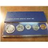 Image 2 : 1966 US SPECIAL MINT SET WITH BOX 40% SILVER JOHN F. KENNEDY HALF DOLLAR