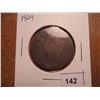 Image 1 : 1829 US LARGE CENT