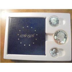 1976-S US BICENTENNIAL SILVER PROOF SET ORIGINAL US MINT PACKAGING