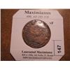 Image 1 : 285-310 A.D. MAXIMIANUS ANCIENT COIN VERY FINE