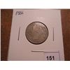 Image 1 : 1886 LIBERTY "V" NICKEL KEY DATE VERY FINE 2015 REDBOOK RETAIL IS $500.00