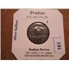 Image 1 : SILVER BILLON 276-282 A.D. PROBUS ANCIENT COIN FN