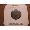 Image 2 : SILVER BILLON 276-282 A.D. PROBUS ANCIENT COIN FN
