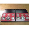 Image 2 : 1975 & 1976 US PROOF SETS (WITH BOXES)