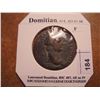 Image 1 : 81-96 A.D. DOMITIAN ANCIENT COIN (FINE)