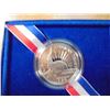 Image 1 : 1986-S STATUE OF LIBERTY PROOF HALF DOLLAR ORIGINAL US MINT PACKAGING