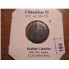 Image 1 : 268-270 A.D. CLAUDIUS II ANCIENT COIN (FINE)