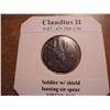 Image 2 : 268-270 A.D. CLAUDIUS II ANCIENT COIN (FINE)