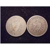 Image 1 : 2-1920 CUBA SILVER 20 CENTAVOS