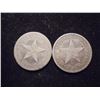 Image 2 : 2-1920 CUBA SILVER 20 CENTAVOS