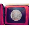 Image 1 : 1971 CANADA BRITISH COLUMBIA SILVER DOLLAR (PFL) ORIGINAL ROYAL CANADIAN MINT PACKAGING