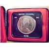 Image 2 : 1971 CANADA BRITISH COLUMBIA SILVER DOLLAR (PFL) ORIGINAL ROYAL CANADIAN MINT PACKAGING