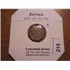 Image 1 : 363-364 A.D. JOVIAN ANCIENT COIN