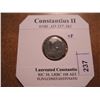 Image 1 : 337-361 A.D. CONSTANTIUS II ANCIENT COIN VERY FINE
