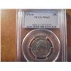 Image 1 : 1970-D WASHINGTON QUARTER PCGS MS63