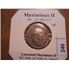 Image 1 : 308-313 A.D. MAXIMINUS II ANCIENT COIN VERY FINE