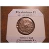 Image 2 : 308-313 A.D. MAXIMINUS II ANCIENT COIN VERY FINE