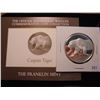 Image 1 : 1993 BRITISH VIRGIN ISLANDS SILVER PROOF $25 CASPIAN TIGER ENDANGERED WILDLIFE